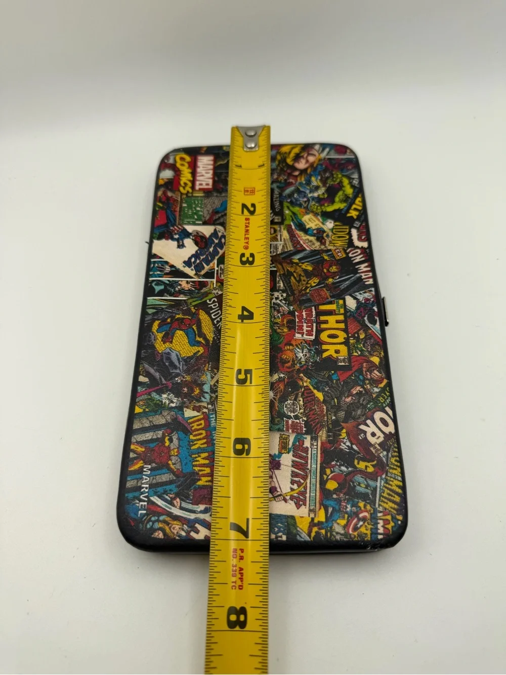 Buckle-Down Marvel Comics Clutch Wallet Spider-Man Iron Man Thor Hulk